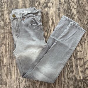 GAP Light Gray Denim Jeans